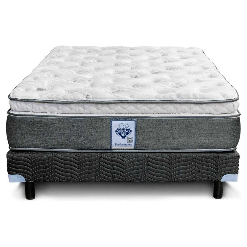 Colchón Spring Air Sleeper KS + Box + Blancos