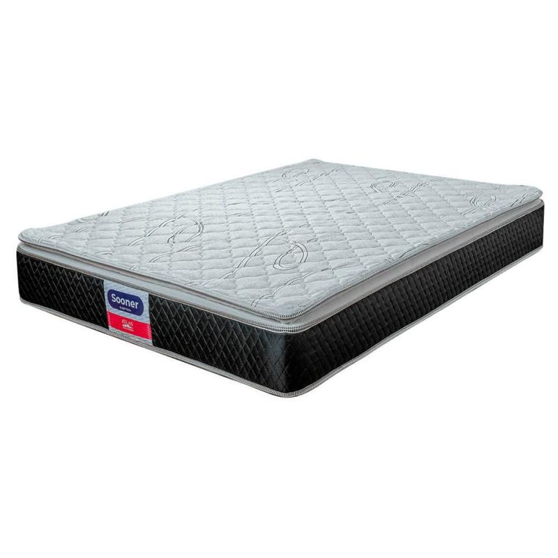 Colchón Individual Atlas Sooner Más Almohada Atlas Basic