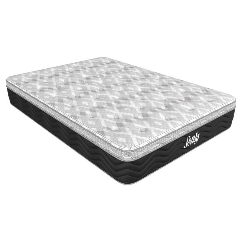 Colchón Sealy Matrimonial Posturepedic Euro Top Espuma Foam Lumbar