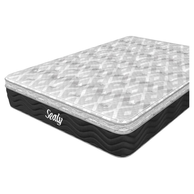 Colchón Sealy Matrimonial Posturepedic Euro Top Espuma Foam Lumbar