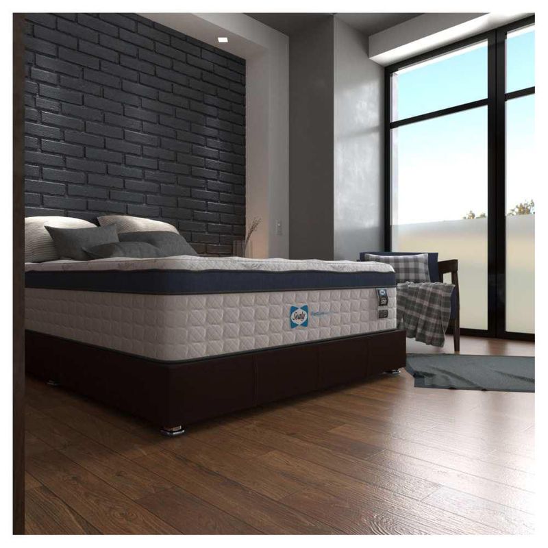 Cama Matrimonial Sealy SmothCoton + Box