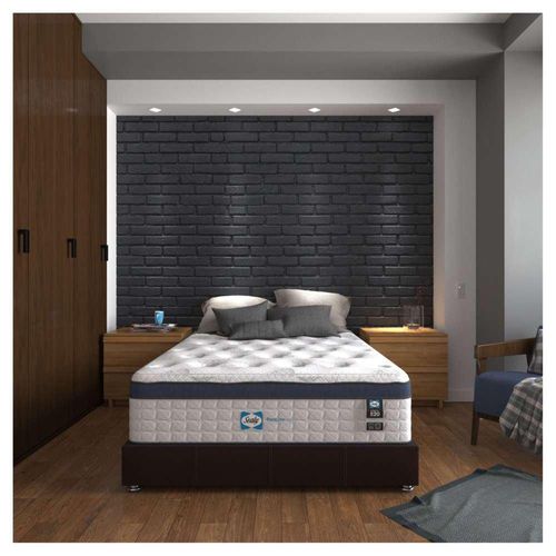 Cama Matrimonial Sealy SmothCoton + Box