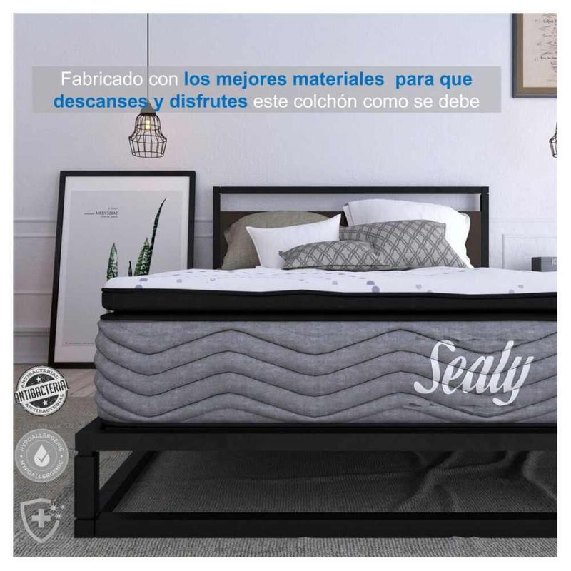 Colchón Sealy Ortopédico Matrimonial Revolution Posturepedic