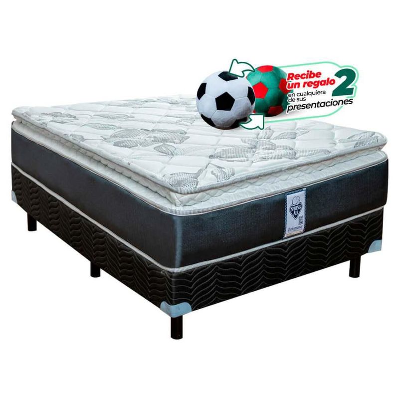 Colchón Individual + Box Spring Air Smith