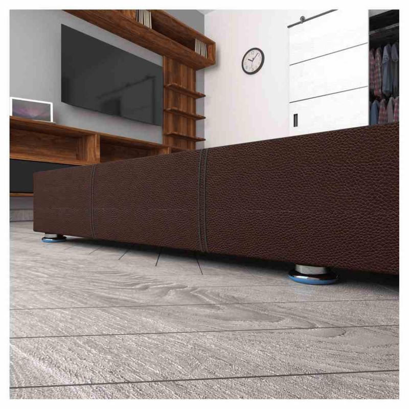 Base para cama King Size Madera Reforzada Tactopiel Dormez