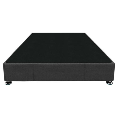 Base Box Tapiz Individual Dormez Linato Color Gris 100% de Madera