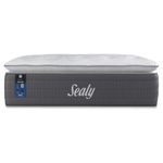 Colchón Sealy King Size Memory Foam Madox Gel Premium Confort Suave