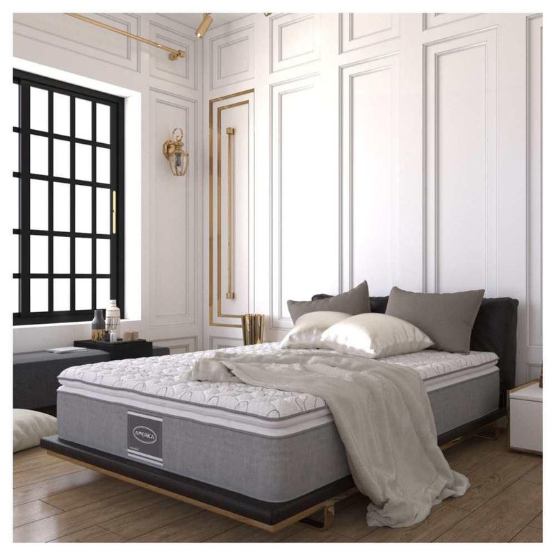 Colchón Matrimonial America Perfect Side ThermoFlex Marvesbond