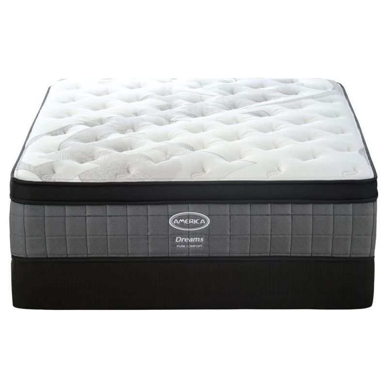 Colchon América King Size Dreams EuroTop confort Premium