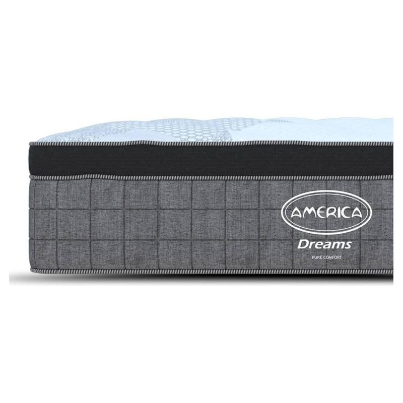 Colchón America Matrimonial Soft Dreams Premium Colchoneta