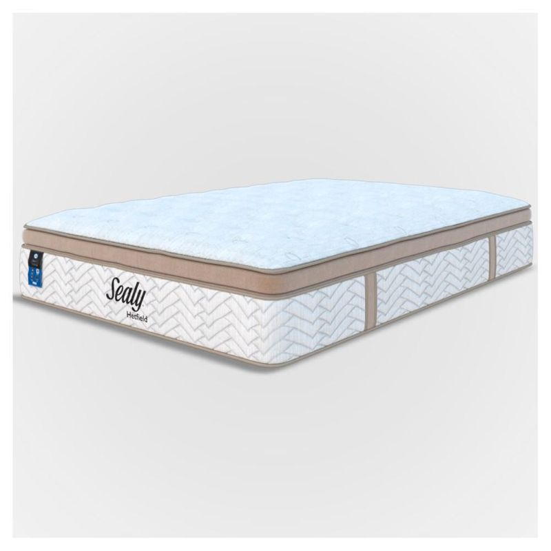 Colchon Sealy King Size Hetfield Dream i Foam Luxury