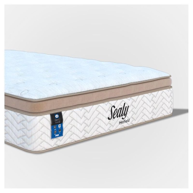 Colchon Sealy King Size Hetfield Dream i Foam Luxury