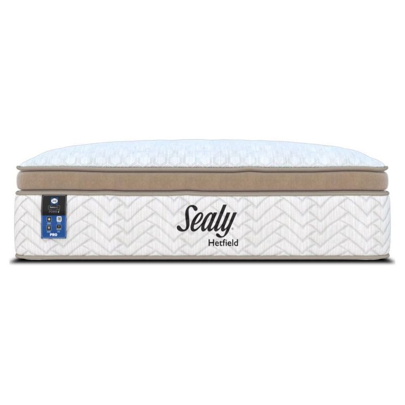 Colchon Sealy King Size Hetfield Dream i Foam Luxury