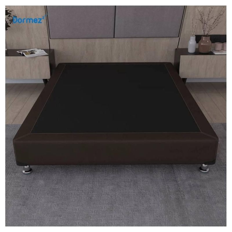 Base para cama Matrimonial Madera Reforzada Tactopiel Dormez