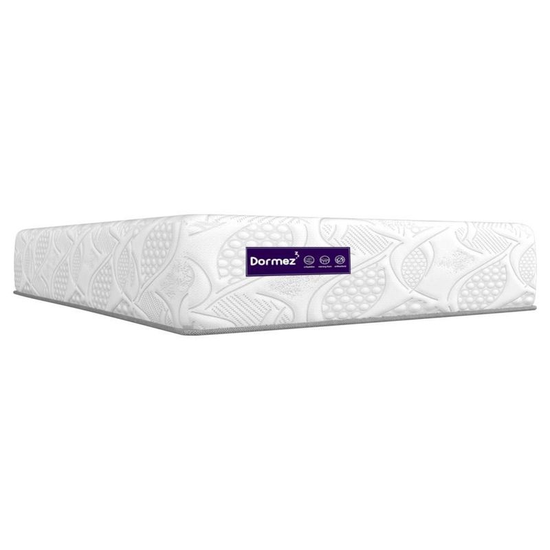 Colchón Matrimonial Dormez Con Memory Foam + Cabecera + Complementos