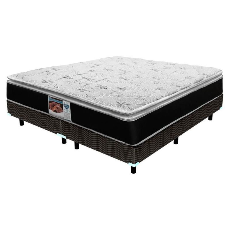 Colchón King Size + Box Spring Air Kunis