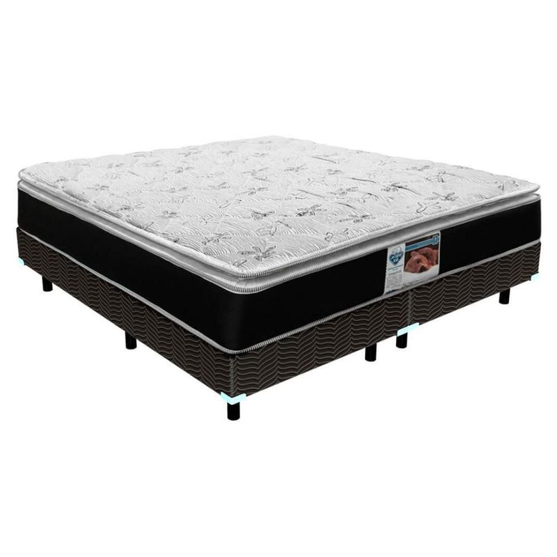 Colchón King Size + Box Spring Air Kunis