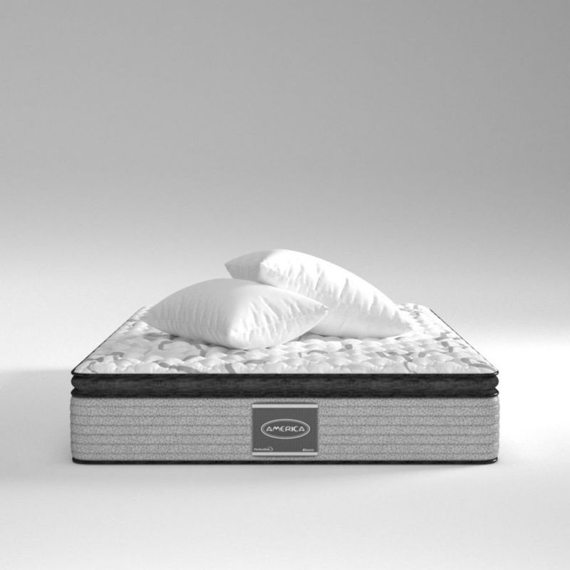 Colchón Individual América Perfect Side + 2 Almohadas