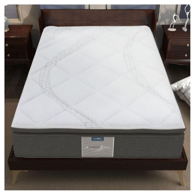 Colchón Restonic Ortopédico Rand individual + sábanas + almohada