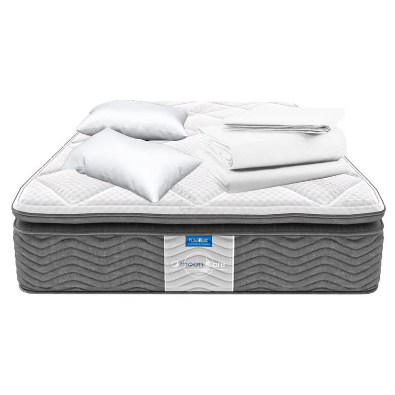 Colchón Restonic Ortopédico Rand individual + sábanas + almohada