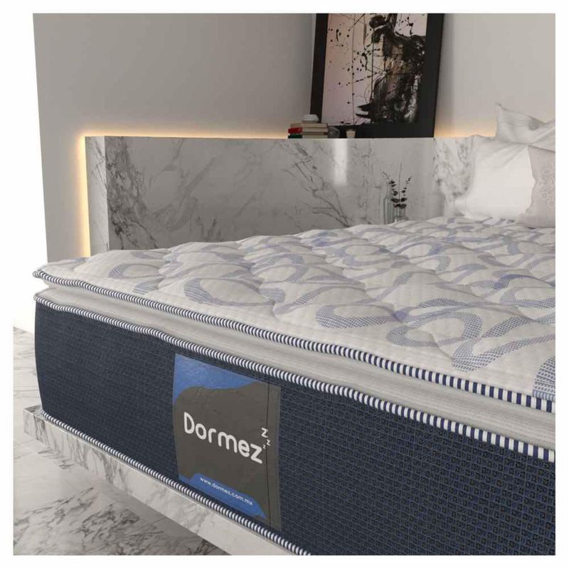 Colchón Individual Dormez Ortopédic Antiácaros + Blancos De Regalo