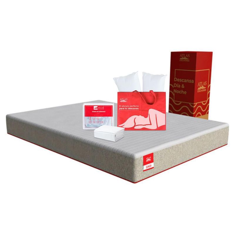 Colchón Queen Size Memory Foam más Blancos
