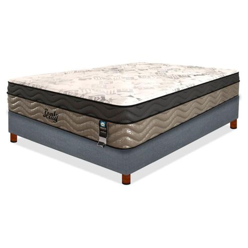 Colchón Sealy Posturepedic mat Bennon + box