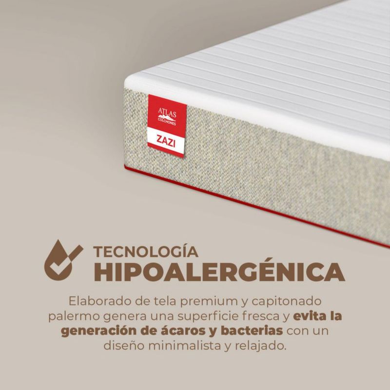 Colchón en Caja Queen Size, Zazi