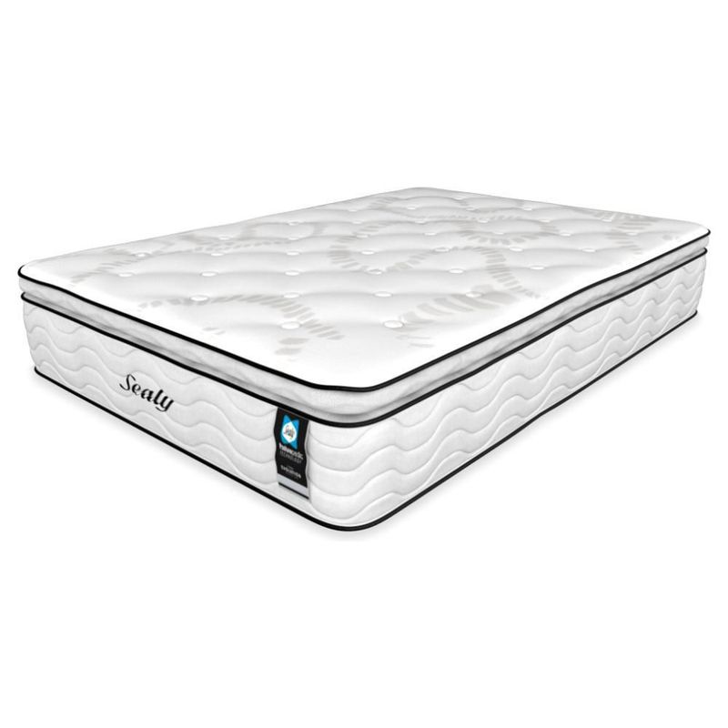 Colchon Individual Sealy Posturepedic Master Ortopédico Hipoalergenico