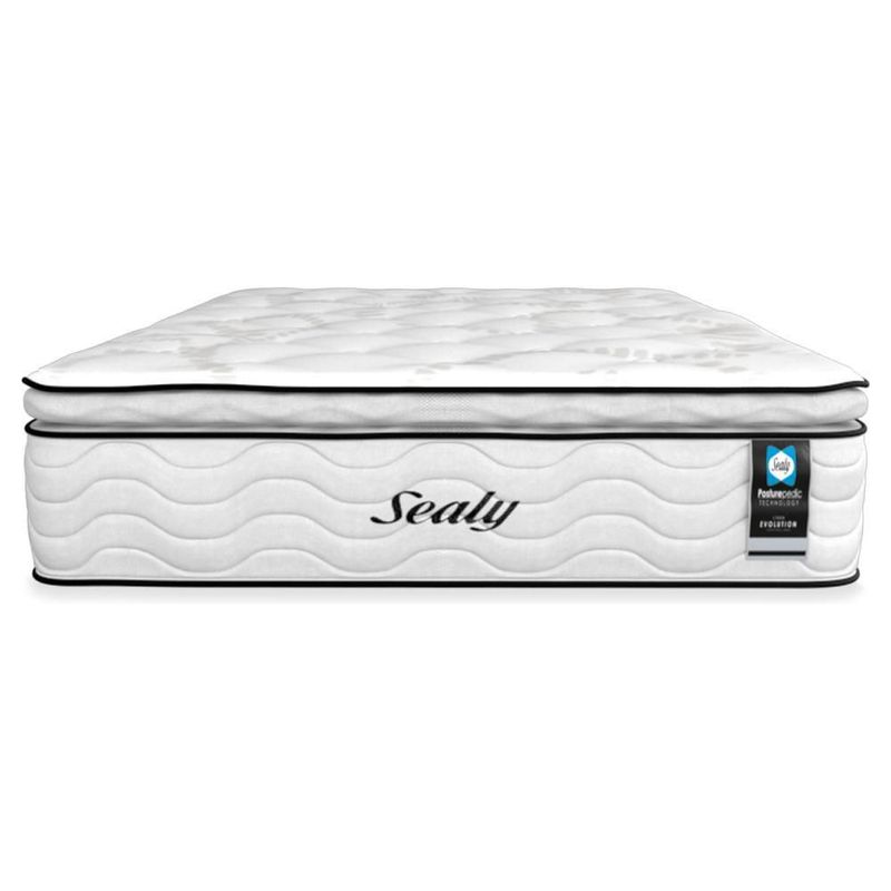 Colchon Individual Sealy Posturepedic Master Ortopédico Hipoalergenico