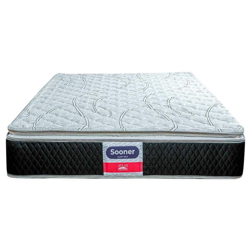 Colchón King Size Sooner + Blancos