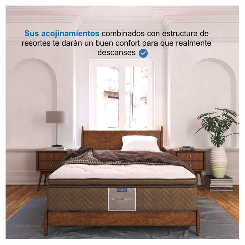 Colchón Restonic Ortopédico Individual Pleasure Edition + Edredon
