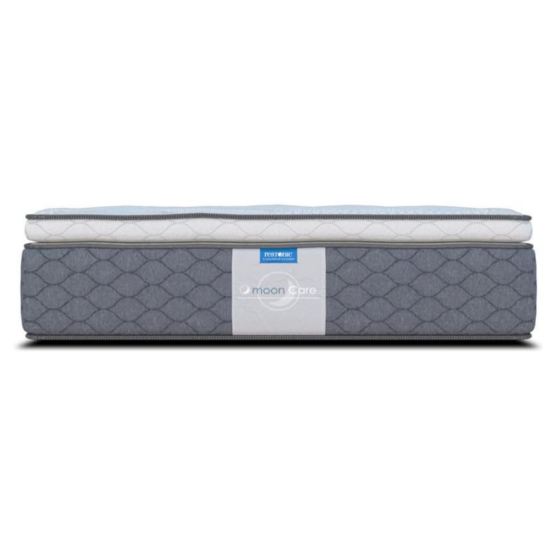 Colchón King Size Restonic Premium Europa + 2 Almohadas + Cojín Héroe