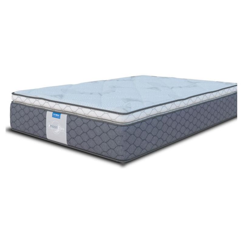 Colchón King Size Restonic Premium Europa + 2 Almohadas + Cojín Héroe