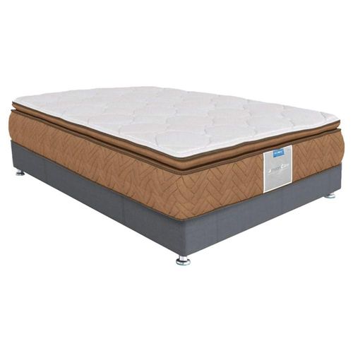 Colchón Restonic Ortopédico King Size Pleasure Edition + Box Oxford