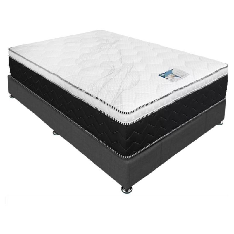 Colchón Matrimonial Serta Espuma Premium 10años Garantía+BOX Reforzado