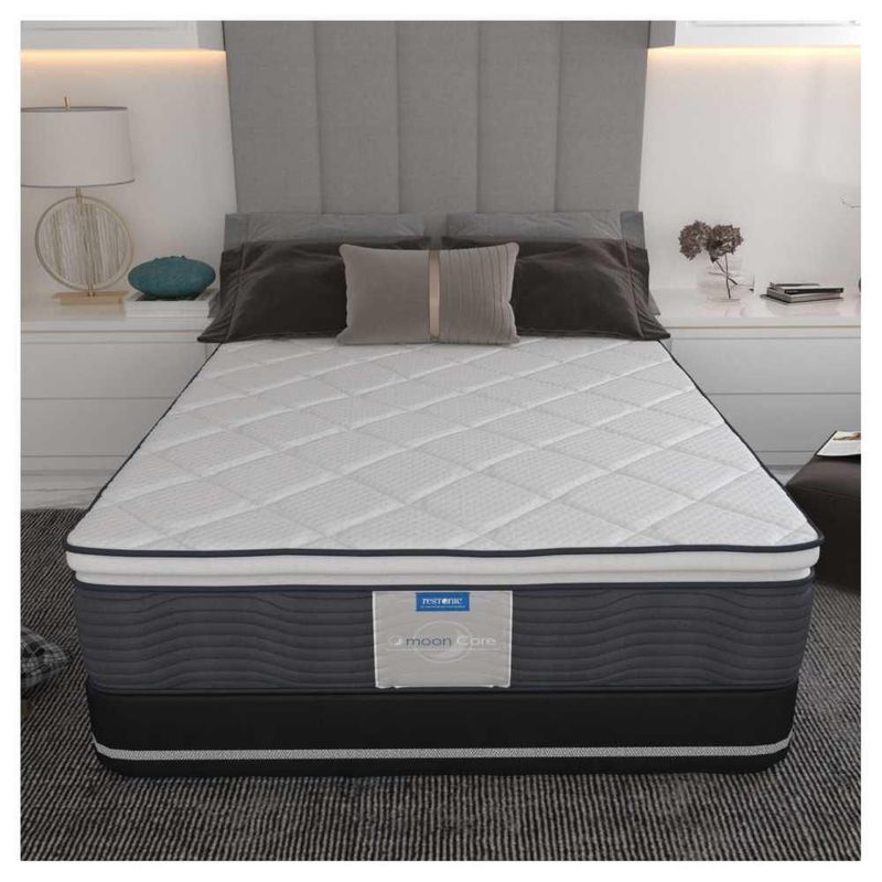 Set de Colchon King Size Restonic Ortopedio + Protector de Cama