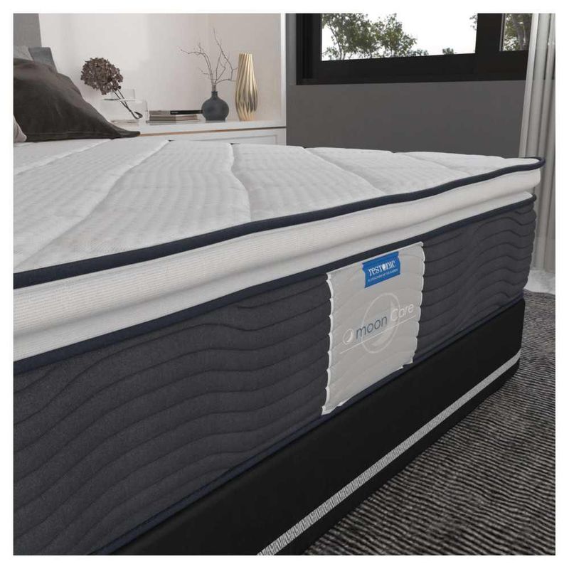 Set de Colchon King Size Restonic Ortopedio + Protector de Cama