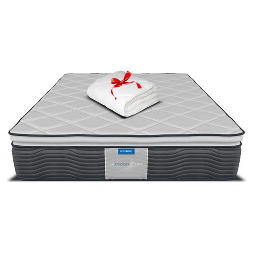 Set de Colchon King Size Restonic Ortopedio + Protector de Cama