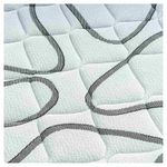 Colchón Matrimonial Atlas Starlight más Pack con 2 Almohadas