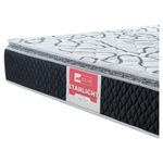 Colchón Matrimonial Atlas Starlight más Pack con 2 Almohadas