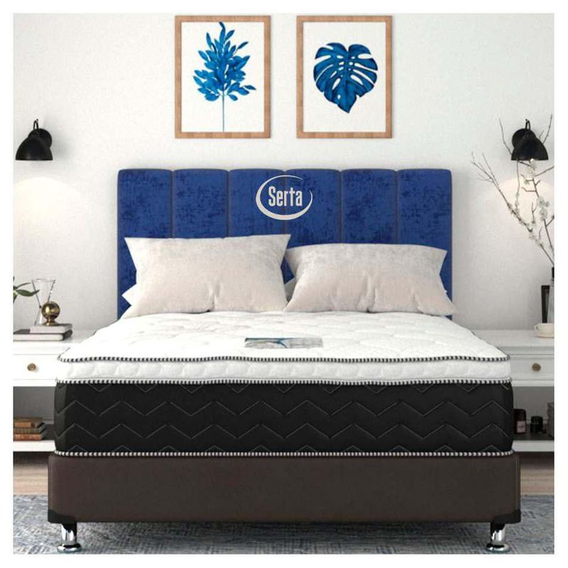 Colchón Individual Serta Colchoneta Ortopédic + Almohada Basic