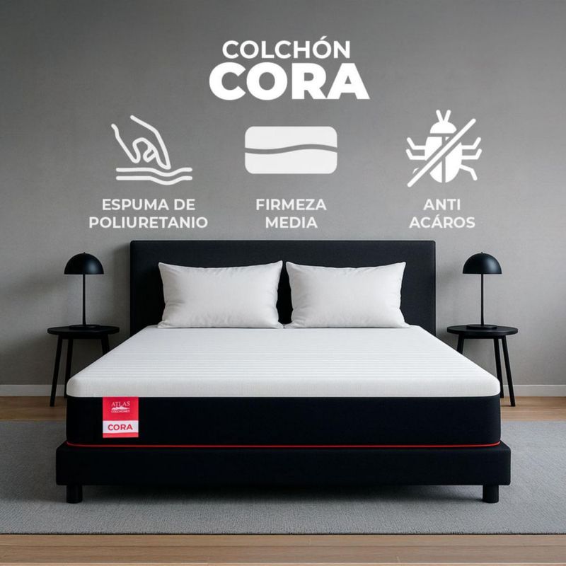 Colchón Matrimonial en Caja, Cora
