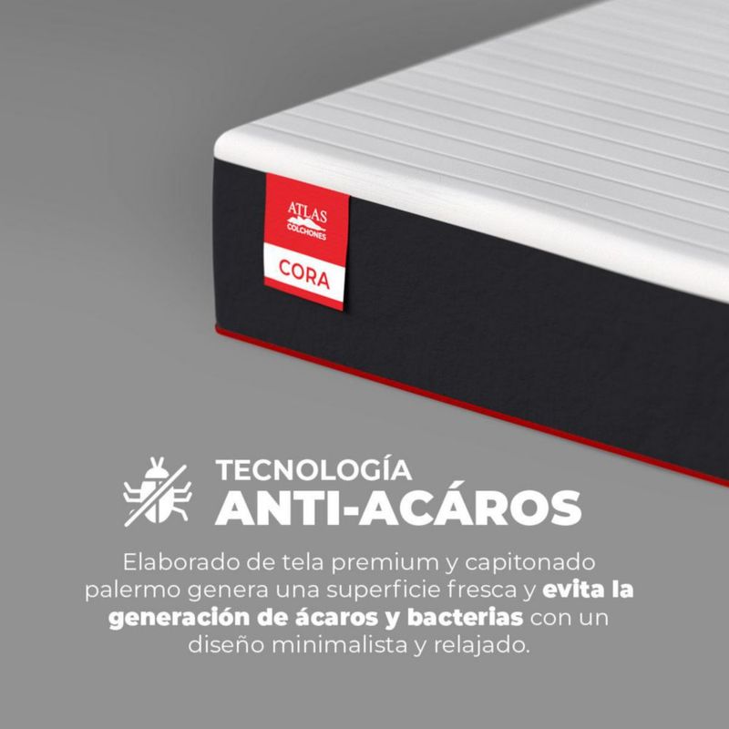 Colchón Matrimonial en Caja, Cora