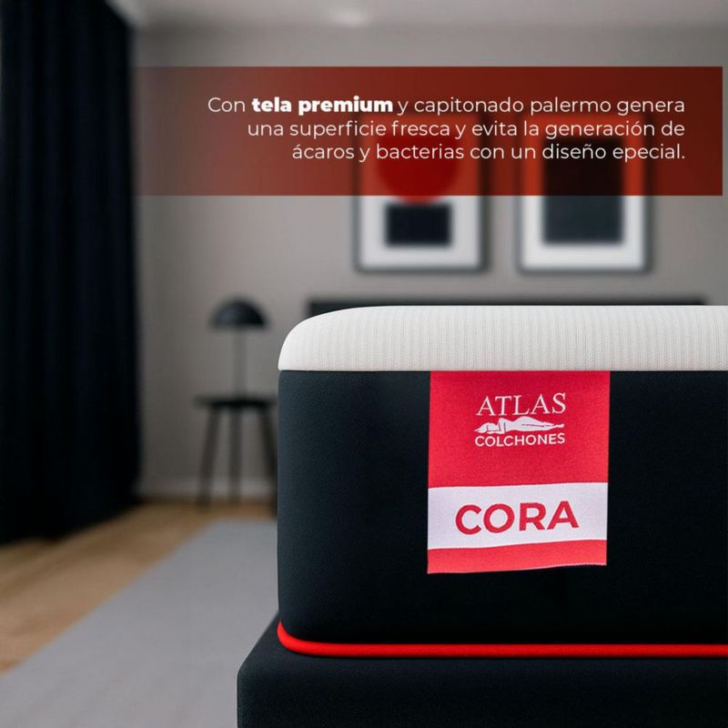 Colchón Matrimonial en Caja, Cora