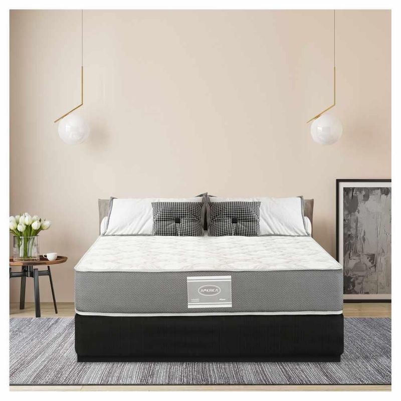 Colchón America King Size Ortopédico Mod Miami