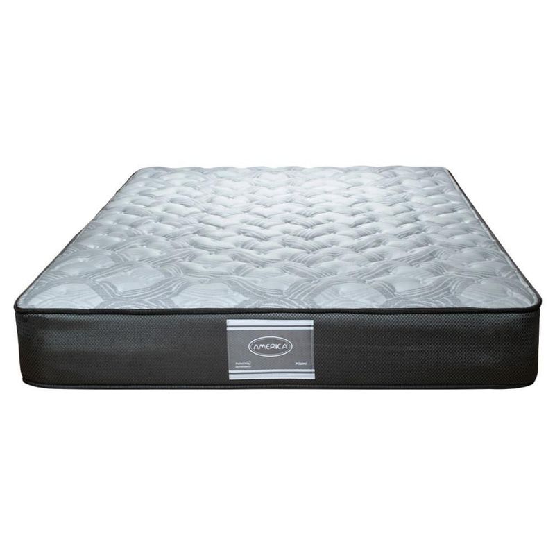 Colchón America King Size Ortopédico Mod Miami