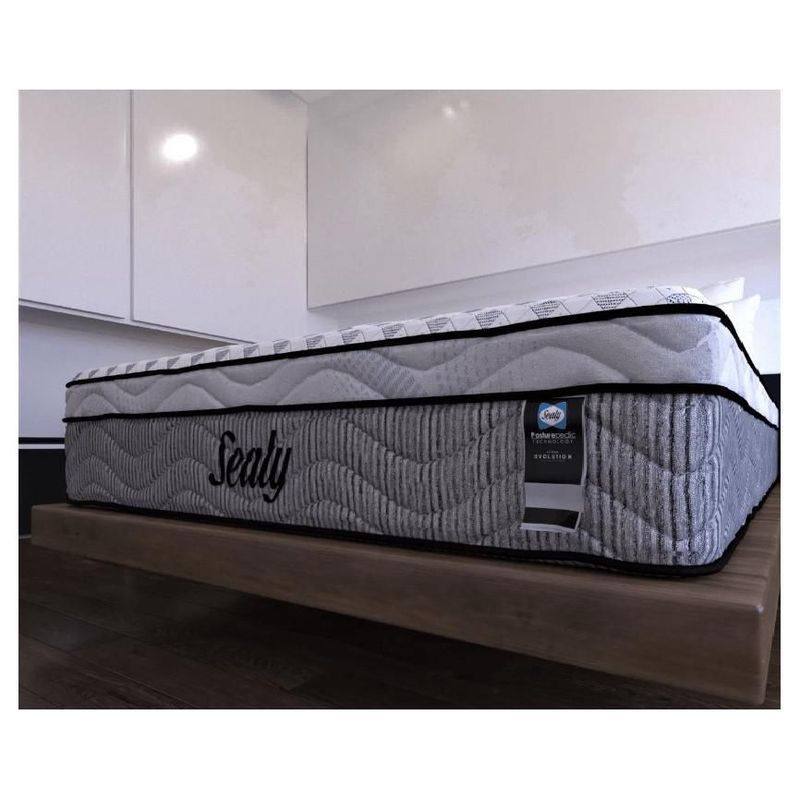 Colchón Matrimonial Sealy Posturepedic Mega Colchoneta Suave Confort