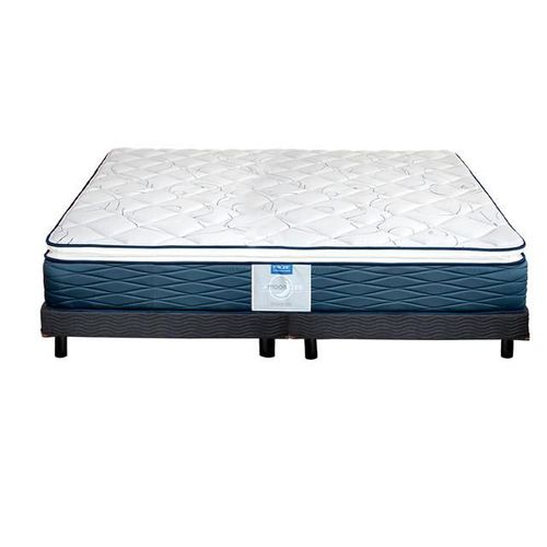 Colchón King Size Restonic Maverick + Box