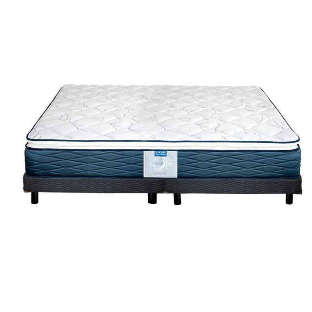 Colchón King Size Restonic Maverick + Box